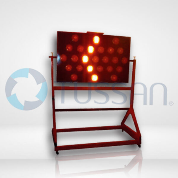 Flechero solar de 25 plafones