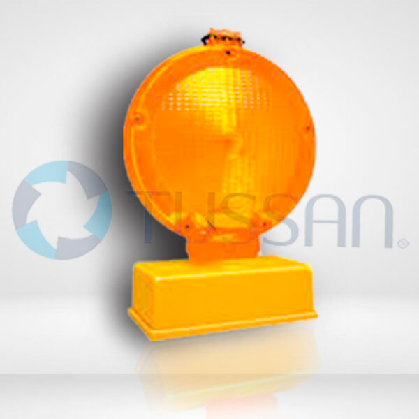 Lampara solar de destello